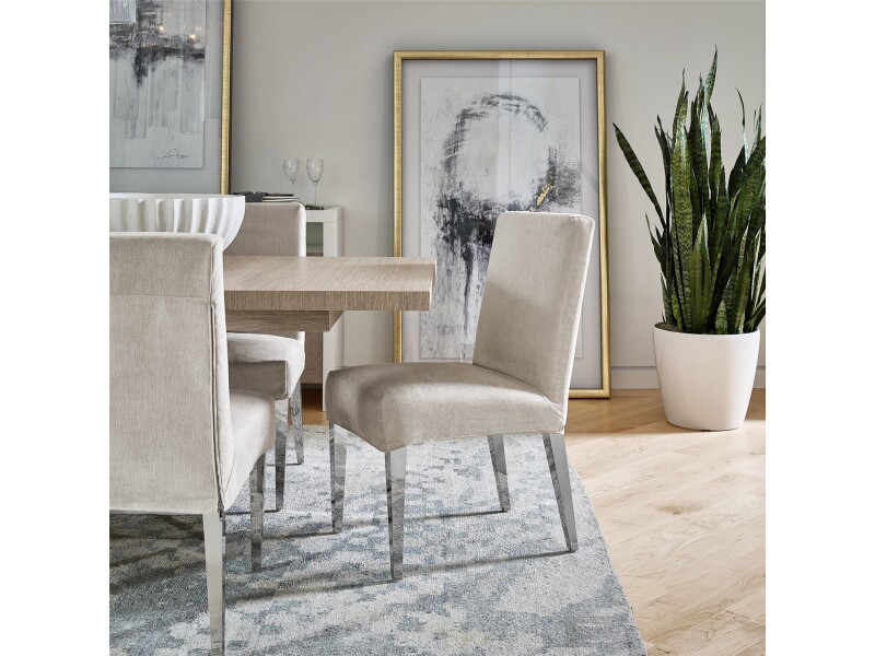 Modern Jett Slip Cover Side Chair