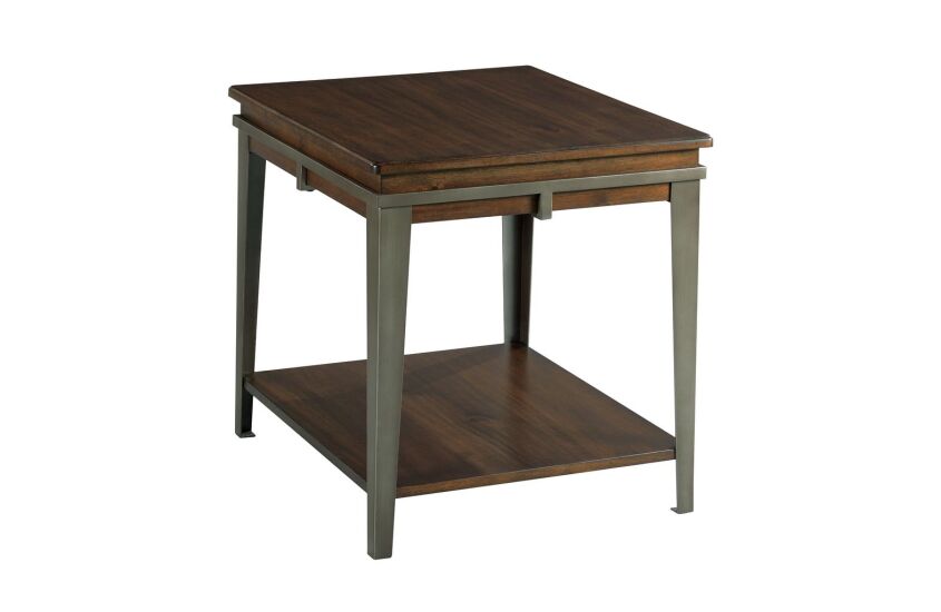 Composite Rectangular End Table