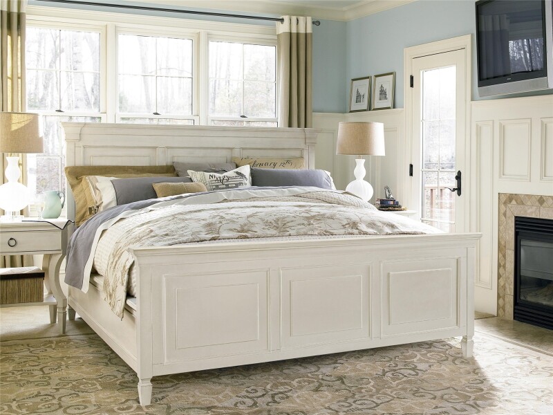 Summer Hill King Panel Bed
