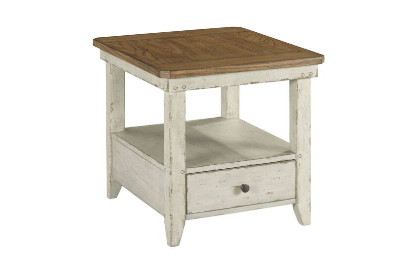 Chambers Rectangular Drawer End