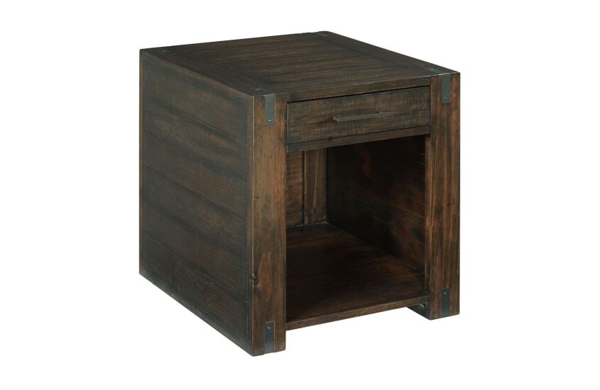 Portman Rectangular Drawer End Table