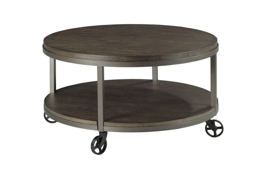990911-105364344 Baja Ii Round Coffee Table - Image 1