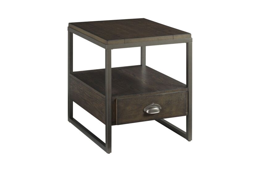 990915-105364341 Baja Ii Rectangular Drawer End Table - Image 1