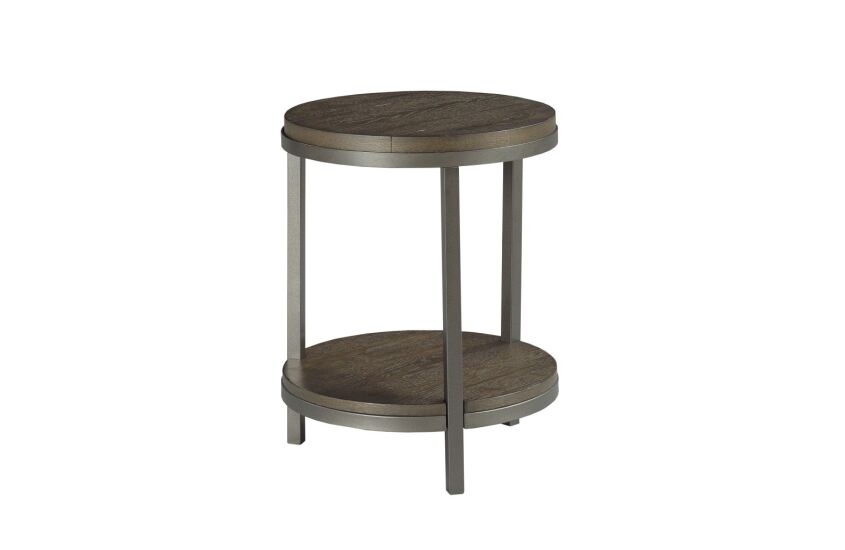 Baja Ii Round End Table
