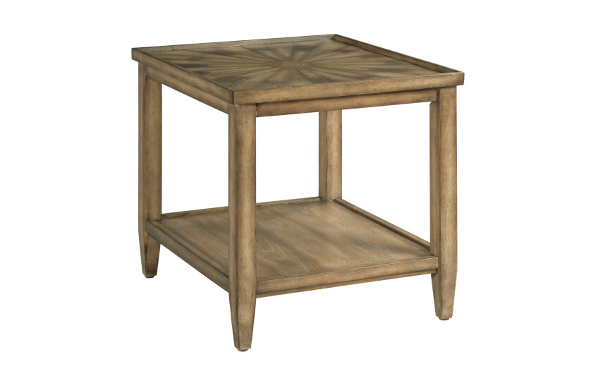 Astor Rectangular End Table