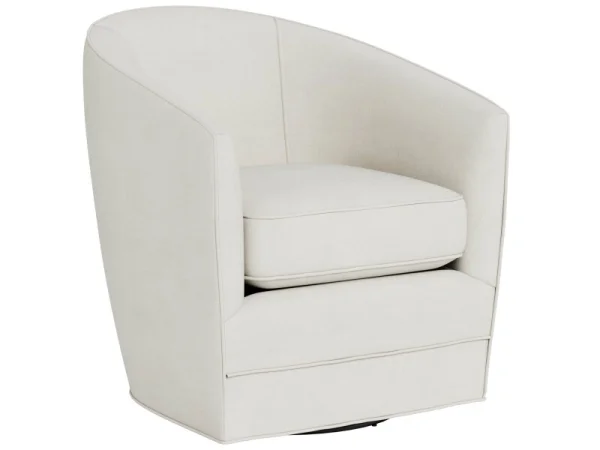 Burke Outdoor Swivel Chair - Special Order - Image 3