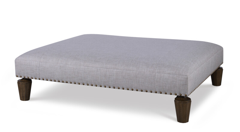 AE-3300-5 - Upland Cocktail Ottoman - 111" To 120" Total