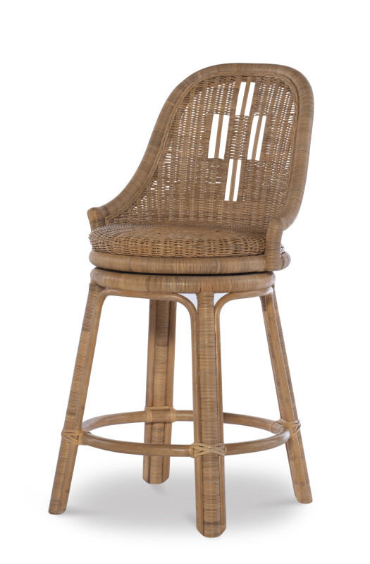 AE-5272C - Antibes Swivel Counter Stool