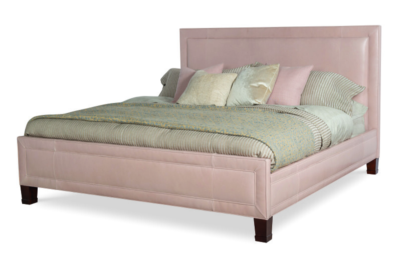 AE9-112K - Fifth Avenue Modern Low Hb Bed - King 6/6