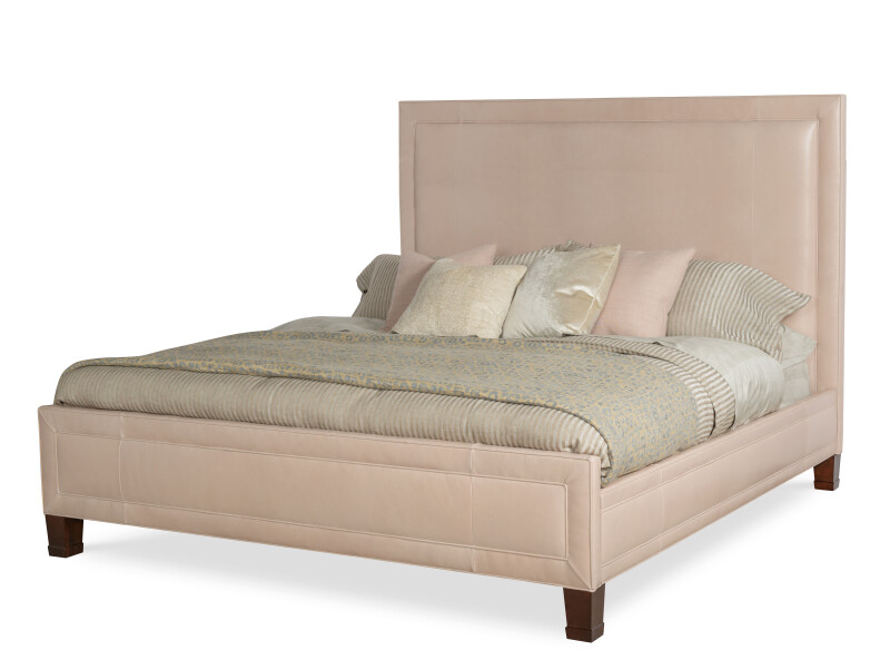 AE9-113K - Fifth Avenue Modern Tall Hb Bed - King 6/6