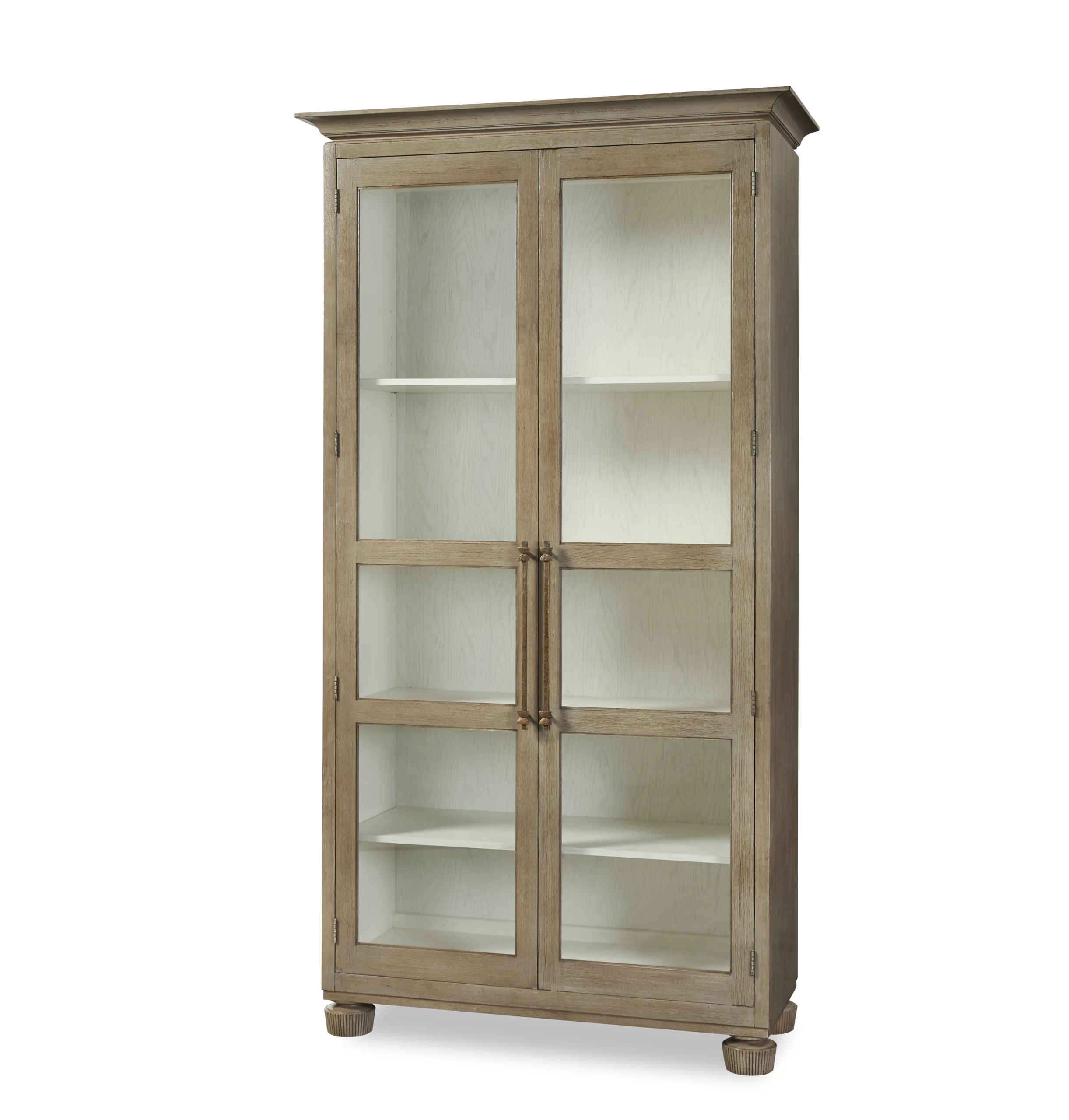 AE9-217 - Etesian Cabinet With Glass Inserts