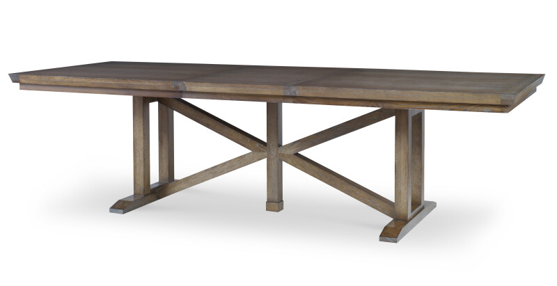 AE9-306 - Gallery Trestle Dining Table