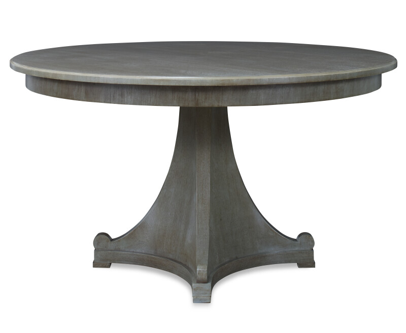 AE9-314 - Dawning 54" Quad-Pedestal Round Dining Table
