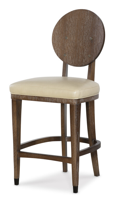 AE9-501C - Keira Counter Stool (Wood Back)