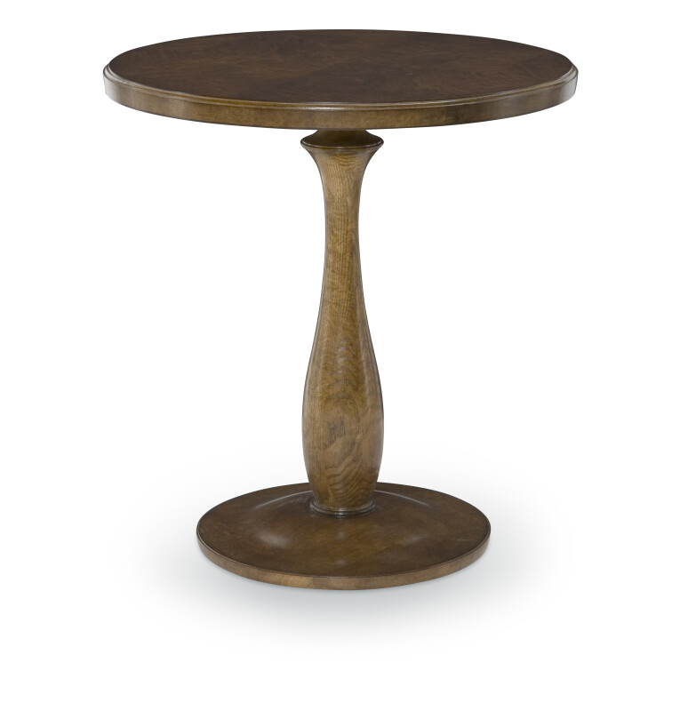 AE9-636 - Cleo Pedestal Side Table