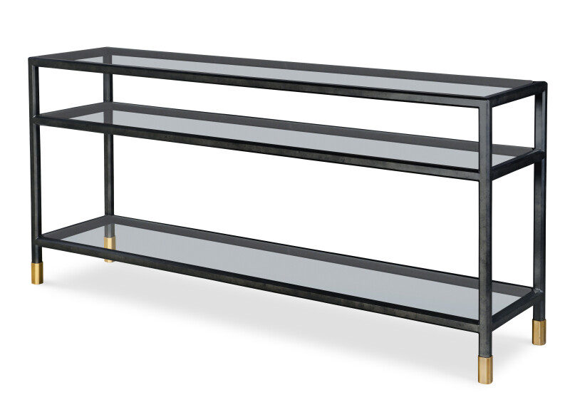 AEA-731-1 - Jennings Console Table (Glass)