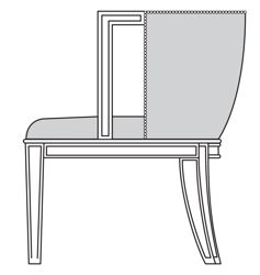 AE-CC9-3162-6 - Chanin Chair