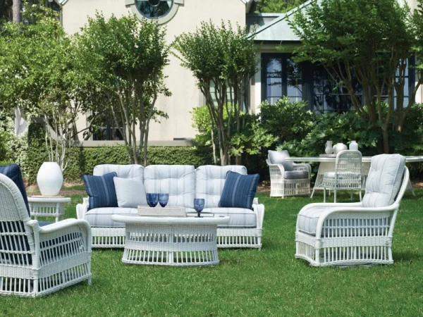 AE-D40-12 - Mainland Wicker Lounge Chair - Image 4