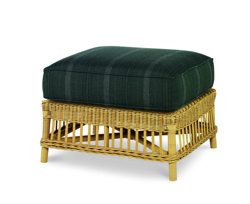AE-D40-31-NT - Mainland Wicker Ottoman