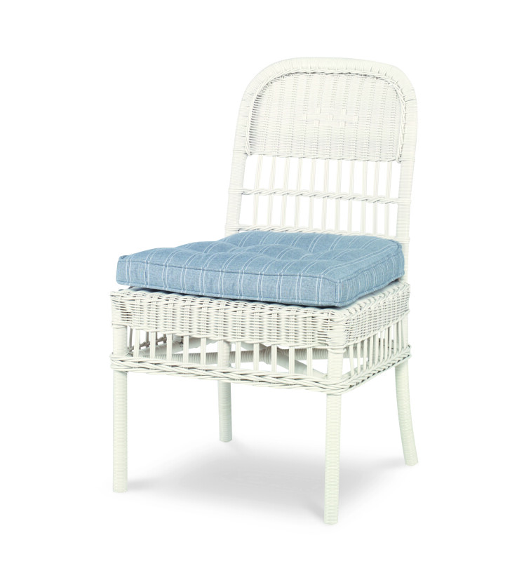 AE-D40-51 - Mainland Wicker Dining Side Chair