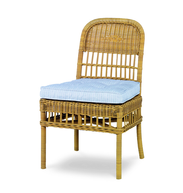 AE-D40-51-NT - Mainland Wicker Dining Side Chair