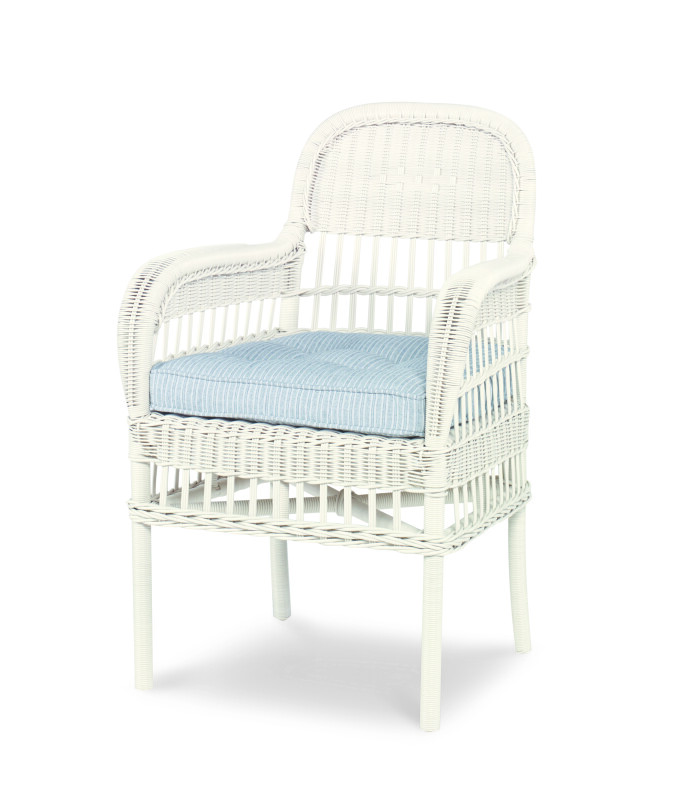 AE-D40-52 - Mainland Wicker Dining Arm Chair