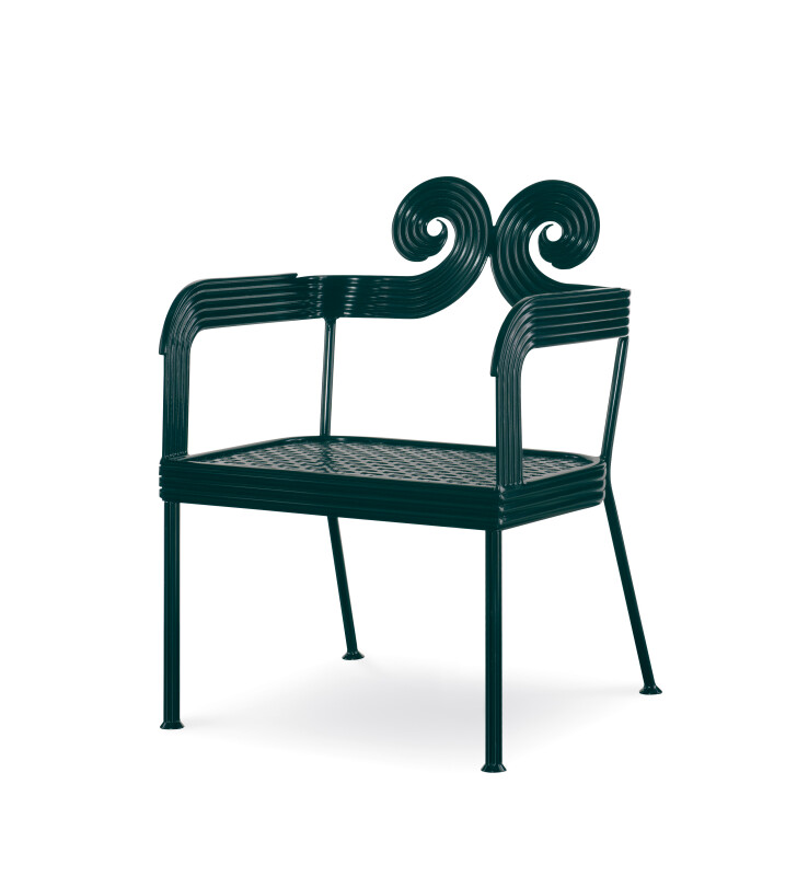 AE-D41-11 - Augustine Metal Garden Chair