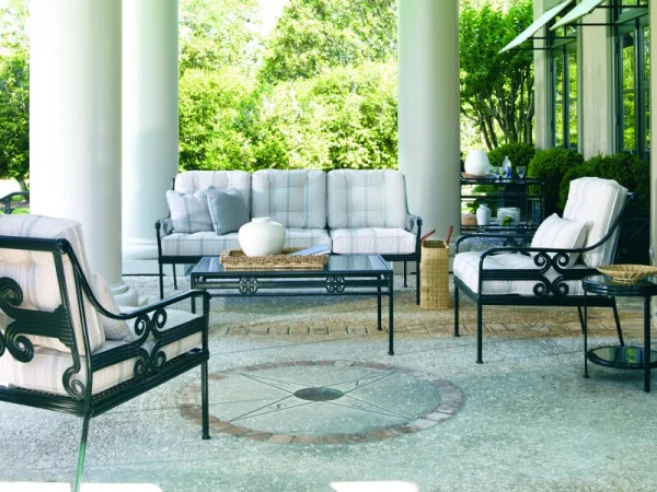 AE-D41-12 - Augustine Metal Lounge Chair - Image 5