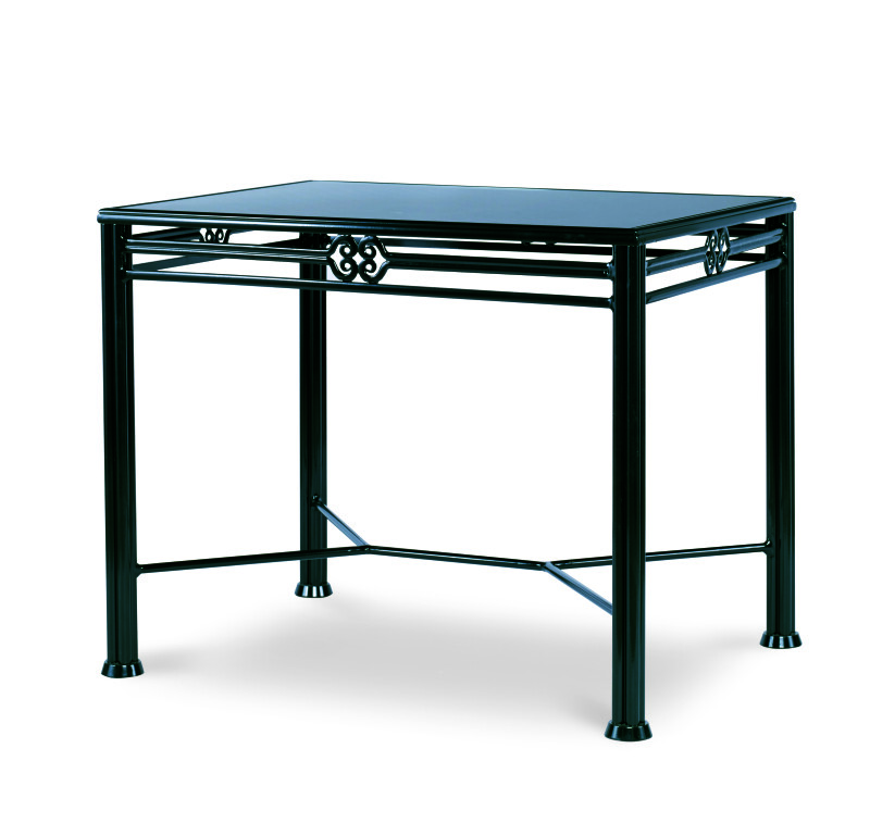 AE-D41-88 - Augustine Metal Server W/ Tempered Glass
