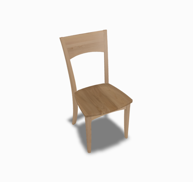 Afton Chair Elm/Maple