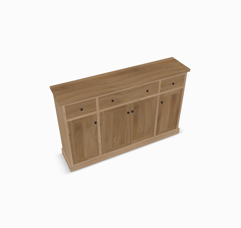 Alexander Elm (Top, Doors & Drawers)/Maple