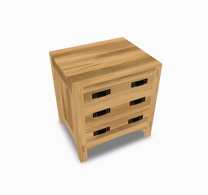 American Craftsman Group Bedroom Case