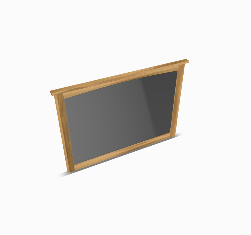 American Craftsman Group Bedroom Mirror