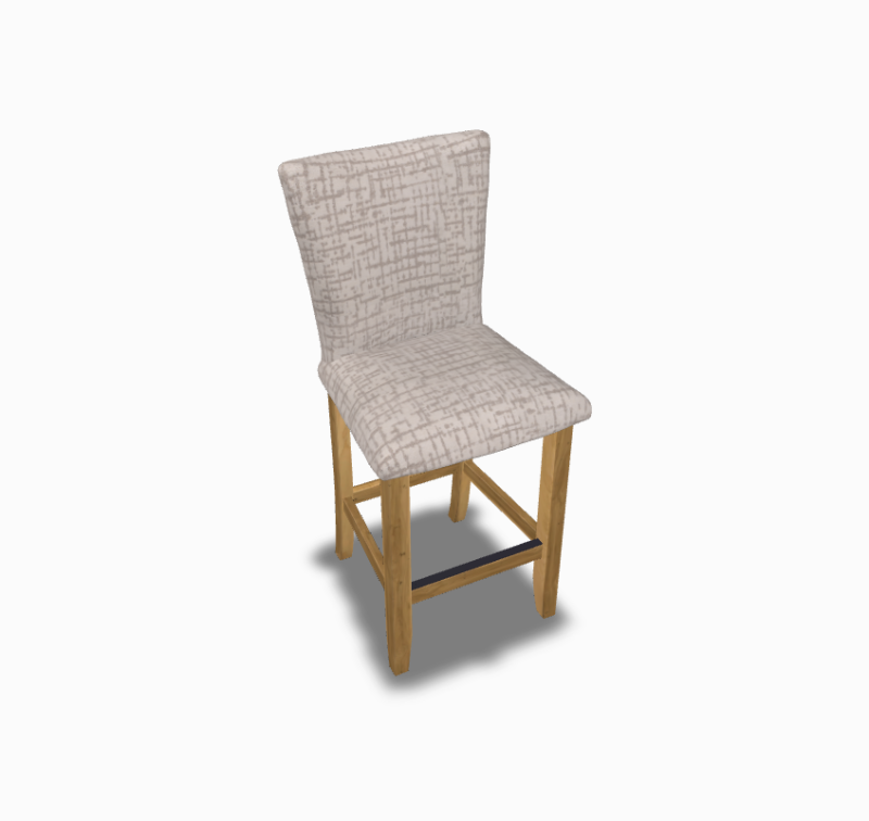 Arlo Barstool 24" Stationary Barstool