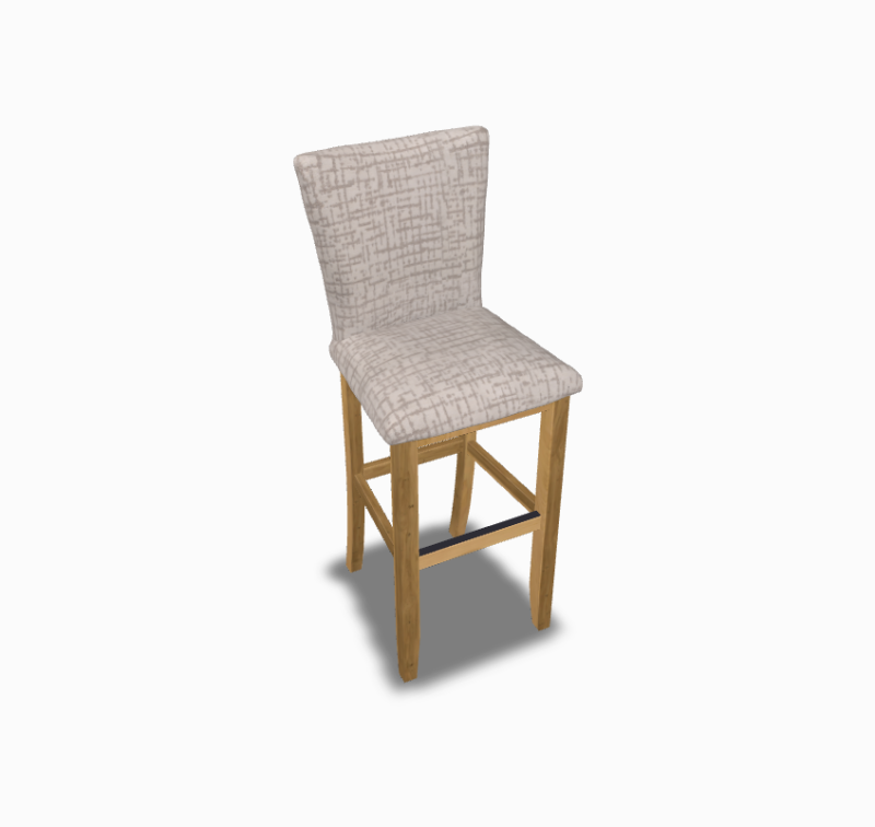 Arlo Barstool 30" Stationary Barstool