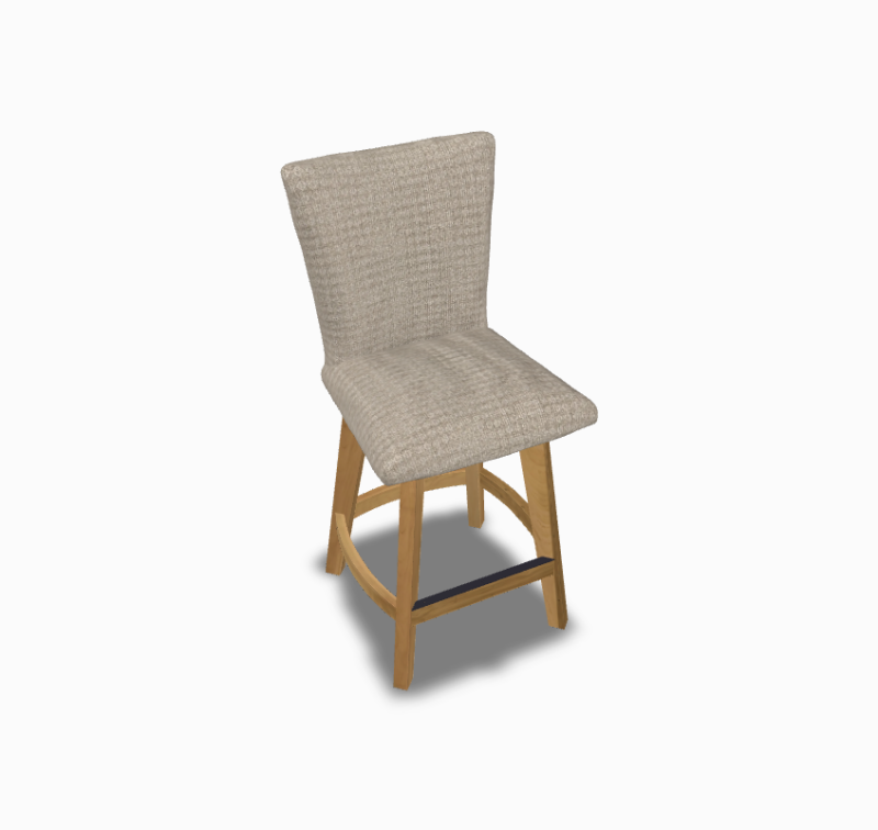 Arlo Barstool 24" Swivel Barstool