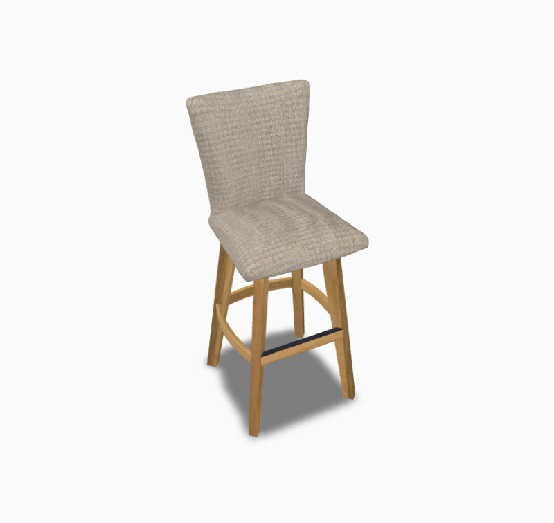 Arlo Barstool 30" Swivel Barstool