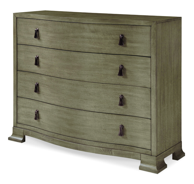 B1B-201 - Frasier Serpentine Master Chest - Greige