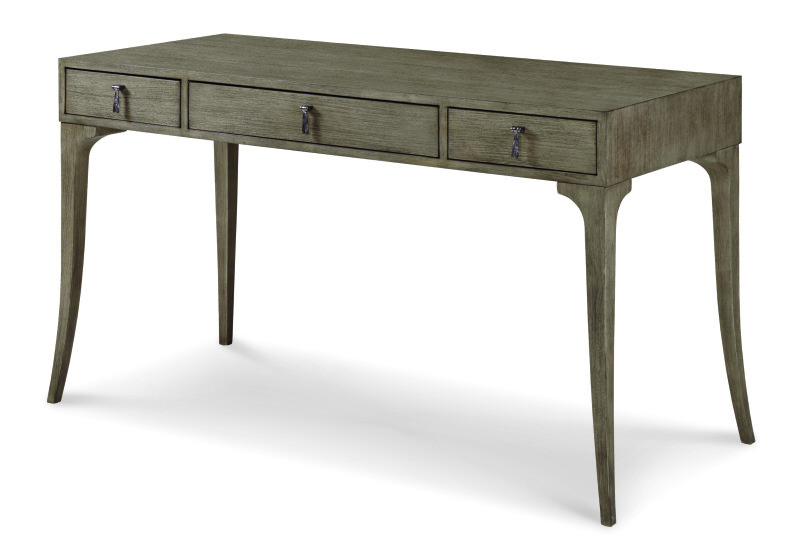 B1B-761 - Acadia Writing Desk - Greige