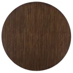 B1H-306 - Sanford 64" Round Dining Table - Brunette - Image 3