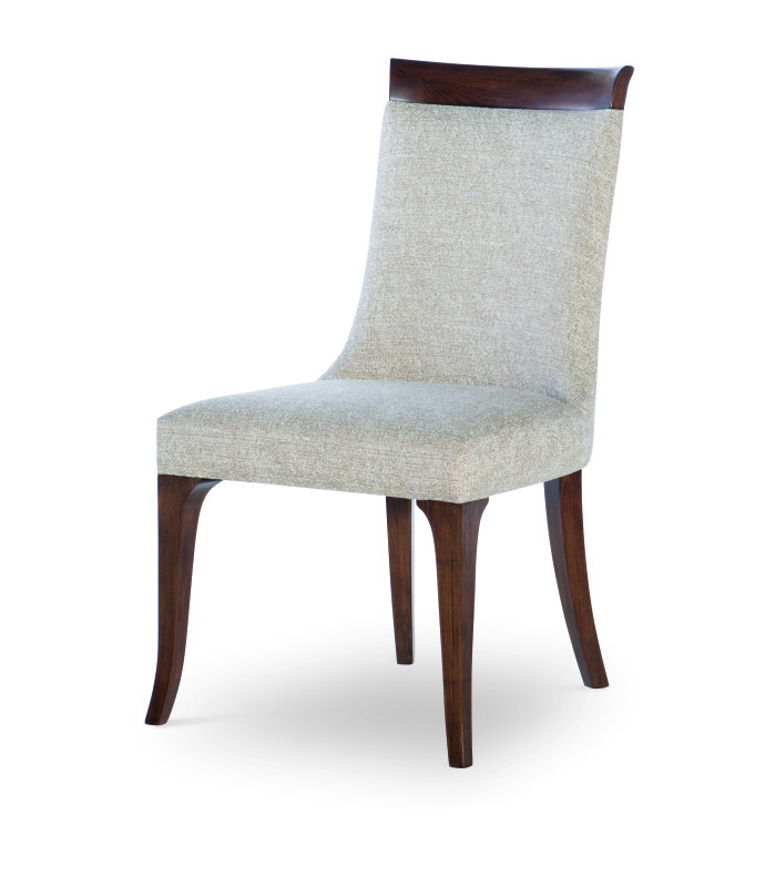 B1H-551 - Mira Dining Chair - Brunette