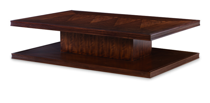 B1H-602 - Kirkwood Cocktail Table - Brunette
