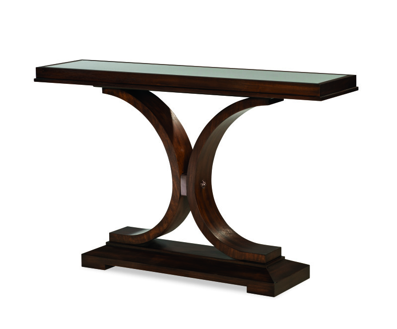 B1H-722 - Folsom Console Table - Brunette