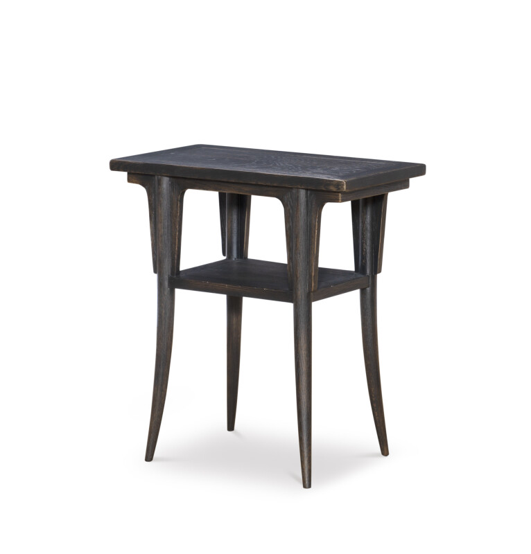 B2B-624 - Albert Accent Table - Black Rustic