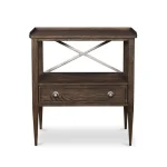 B2H-221 - William Nightstand - Brown Rustic - Image 3