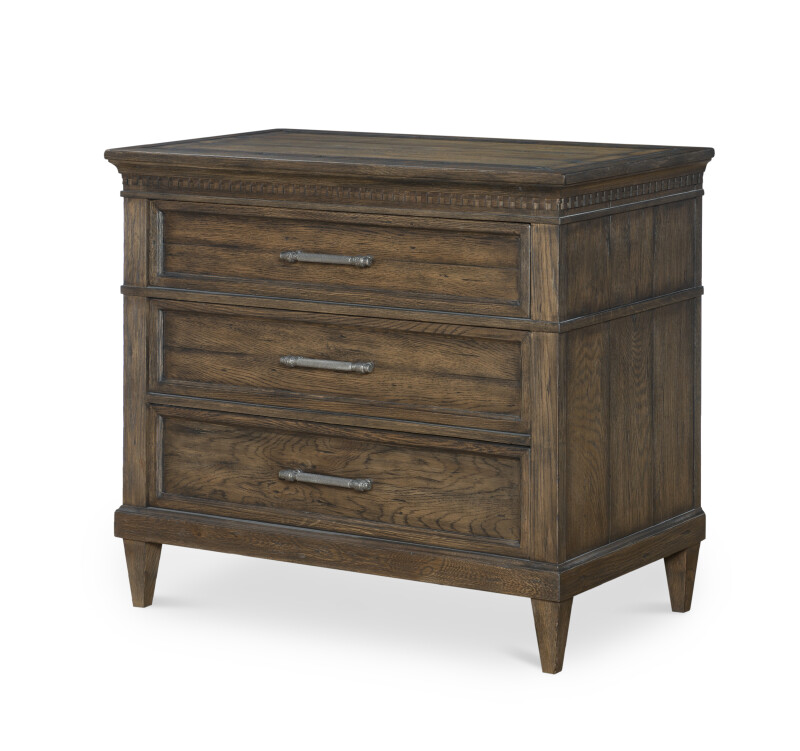 B2H-225 - Montgomery Nightstand - Brown Rustic