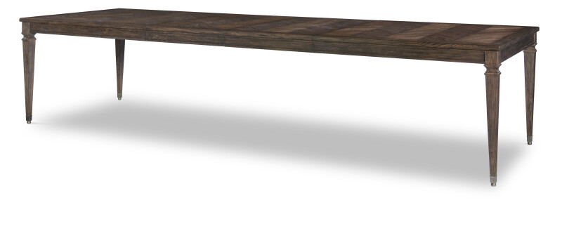 B2H-303 - Daniel Dining Table - Brown Rustic