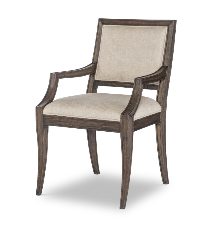 B2H-532 - Bailey Arm Chair - Brown Rustic