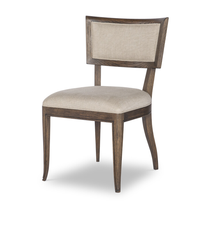 B2H-551 - Liam Side Chair - Brown Rustic