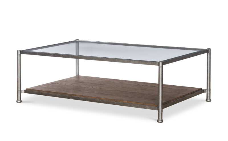 B2H-602 - Smith Cocktail Table - Brown Rustic
